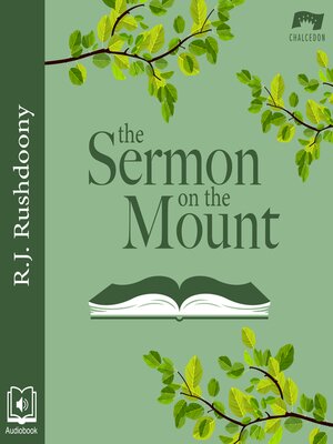 cover image of The Sermon on the Mount
